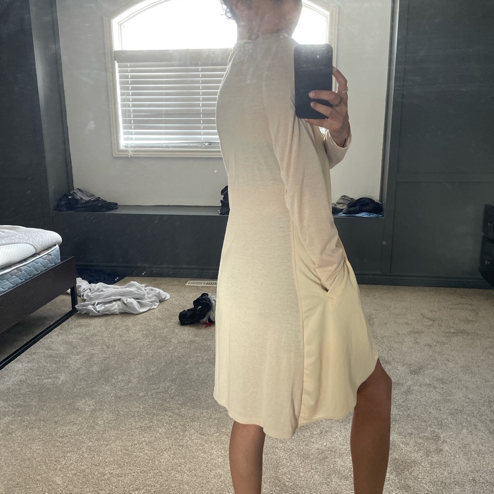 Long comfy cardigan
